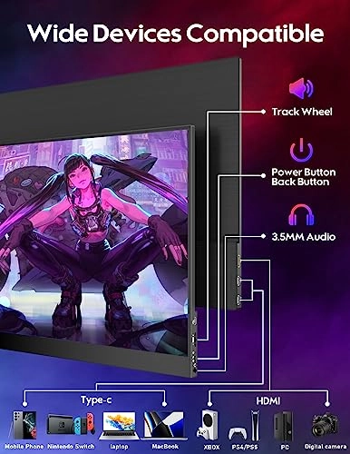 P161-1080-144 - 16.1 Inches 1920x1080