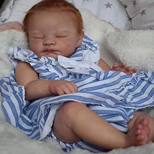 Reborn Baby Doll - 19 Inch Soft Cloth Body Girl Ages 3+