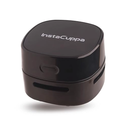 InstaCuppa Mini Vacuum Cleaner - Battery Operated 2 AA 2 hours
