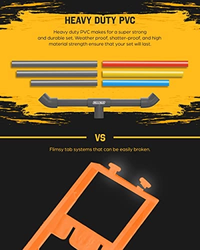 Drone Obstacle Course Kit - 3 Hoop Sizes 20 inch / 23 inch / 27 inch Stopwatch