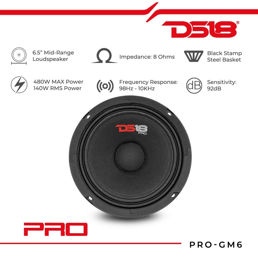 PRO-GM6 - 140W RMS