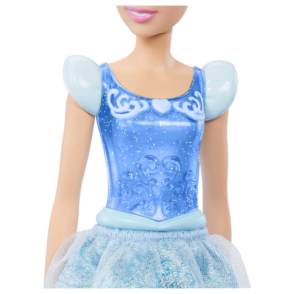 Cinderella Fashion Core Doll - Posable Brushable hair Ages 3+