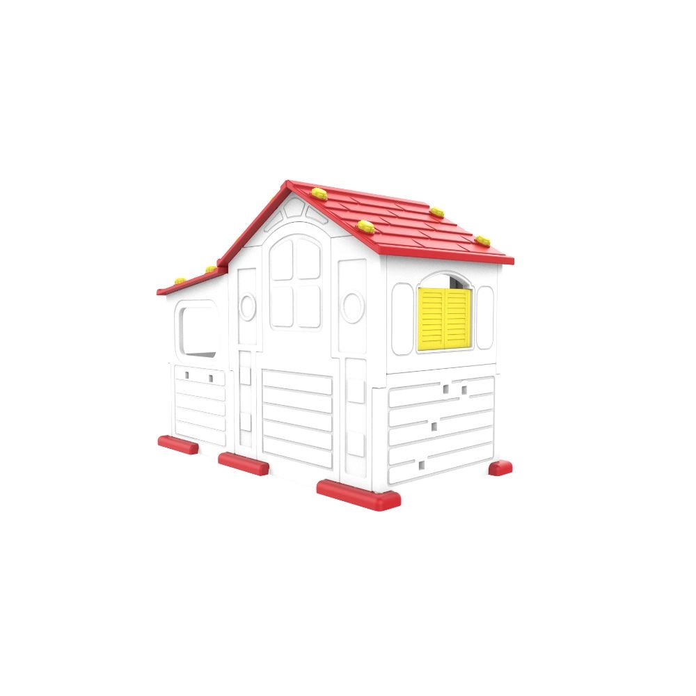 Tomo Big Playhouse - Table & Chairs UV-Protected Plastic