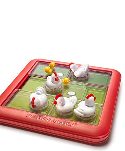 SmartGames Chicken Shuffle Jr - 4 years+