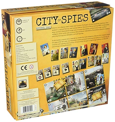 City of Spies: Estoril 1942