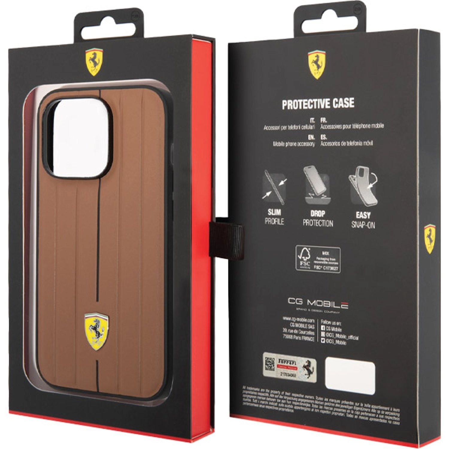 Leather Case for iPhone 14 Pro
