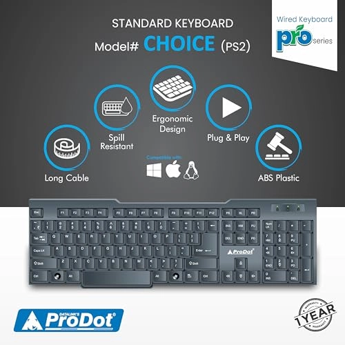 CHOICE - QWERTY Wired
