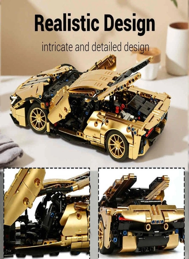 Model Car Kit - Ages 8-13 Building Set