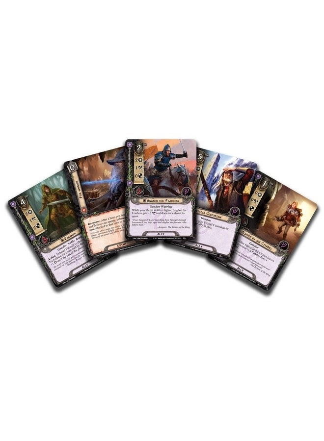 Lord of the Rings LCG: Gondor Defenders Starter Deck - Card Game