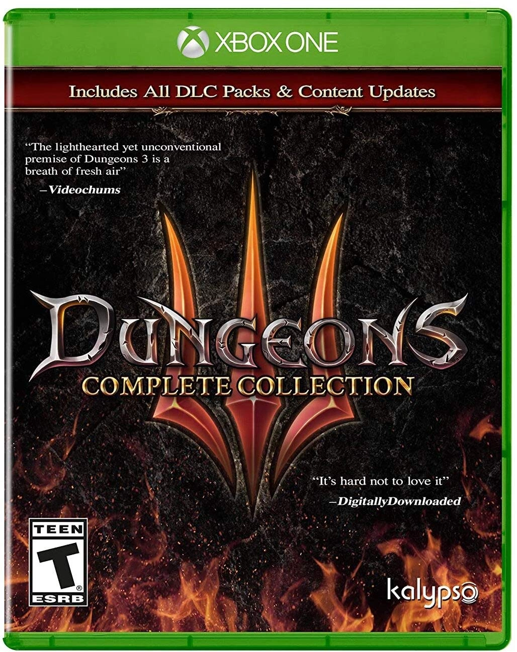 Dungeons 3 - Complete Collection Xbox One