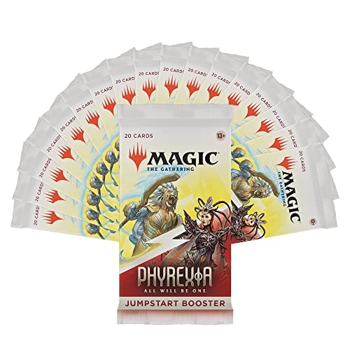 Phyrexia: All Will Be One Jumpstart Booster Box - 360 Cards