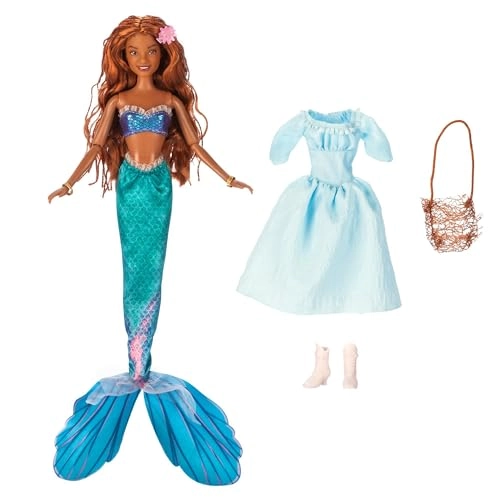 Ariel Story Doll - 24.5cm/9” With Sebastian Ages 3+