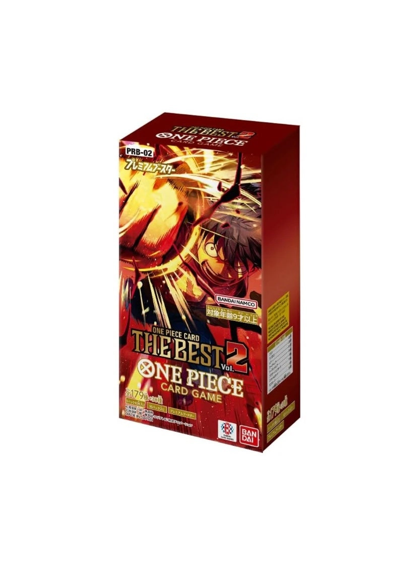 Premium Booster ONE PIECE CARD THE BEST Vol.2 PRB 02 - 10 Packs 10 Cards
