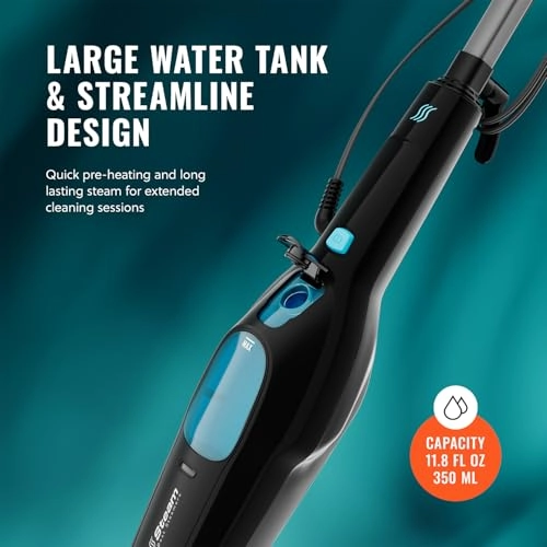 Professional Steam Mop - 350ml (11.8 fl oz)