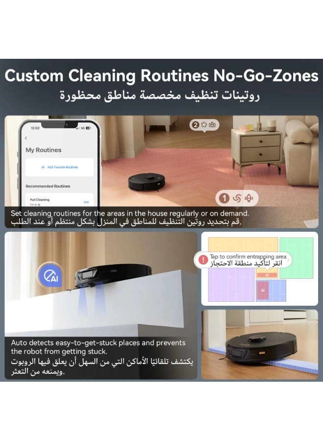 S7 Max Ultra - With Mop Self-Empty Station