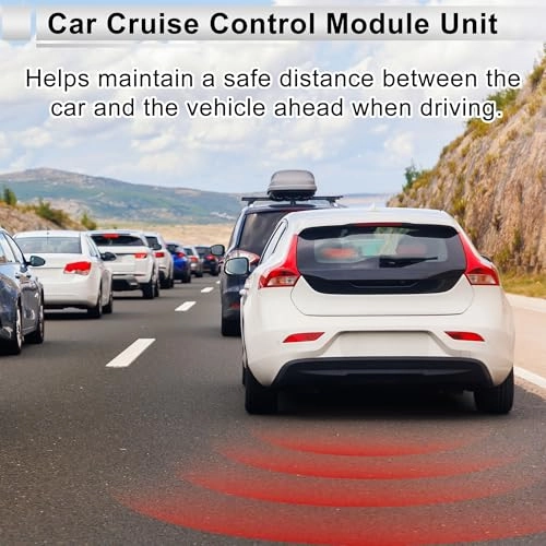 Cruise Control Distance Radar Sensor