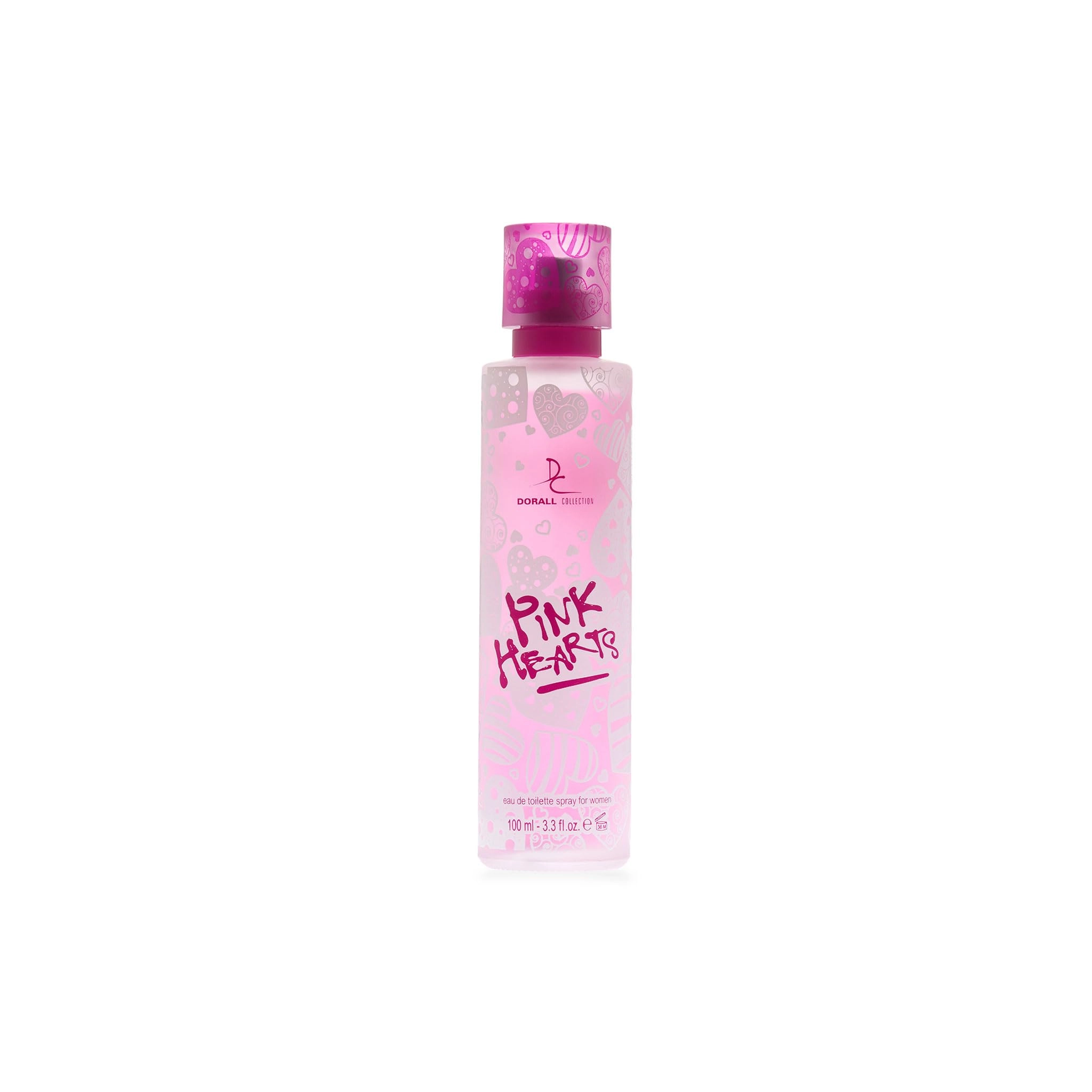 Dorall Collection Pink Hearts Eau de Toilette 100ml