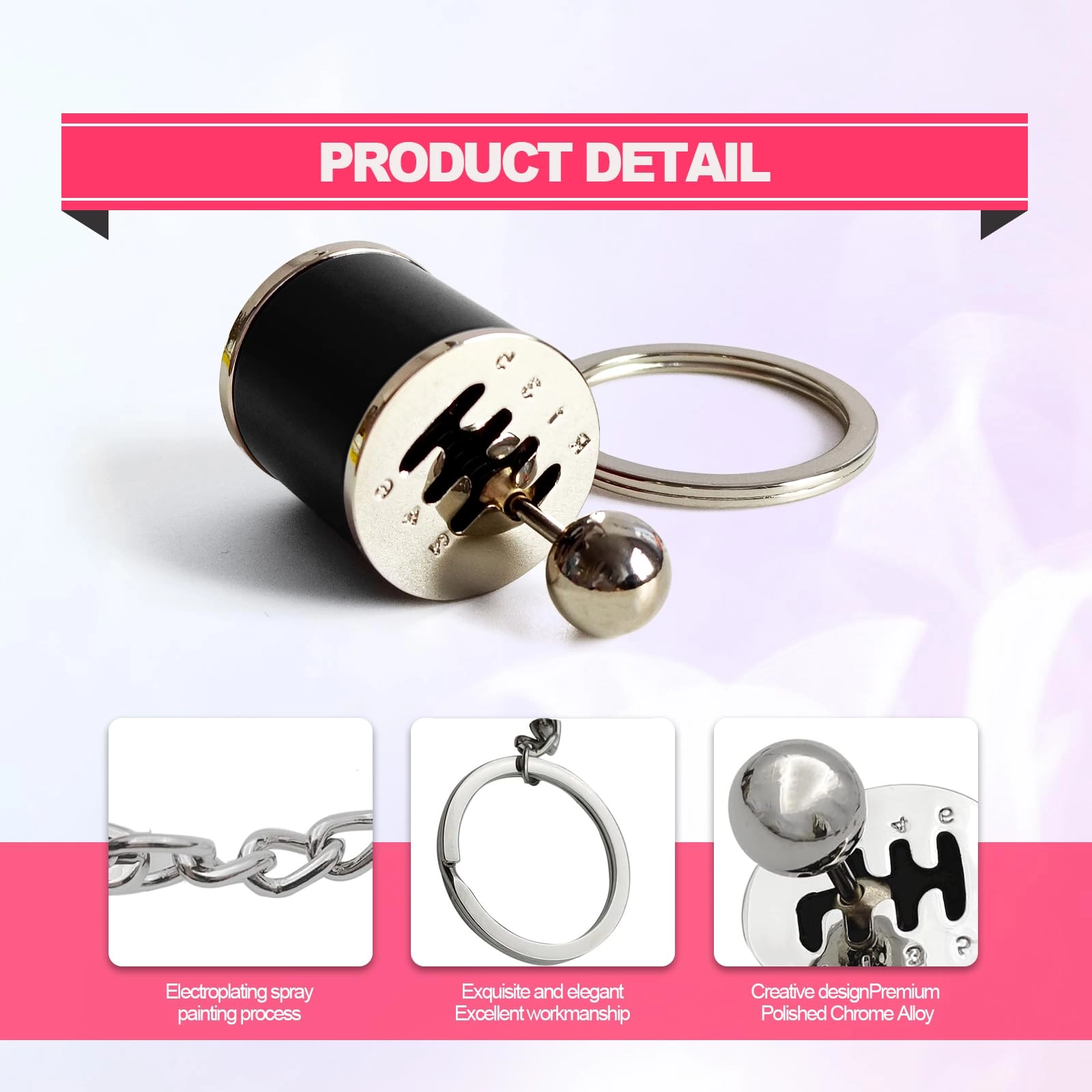GEA Box Keychain - Car