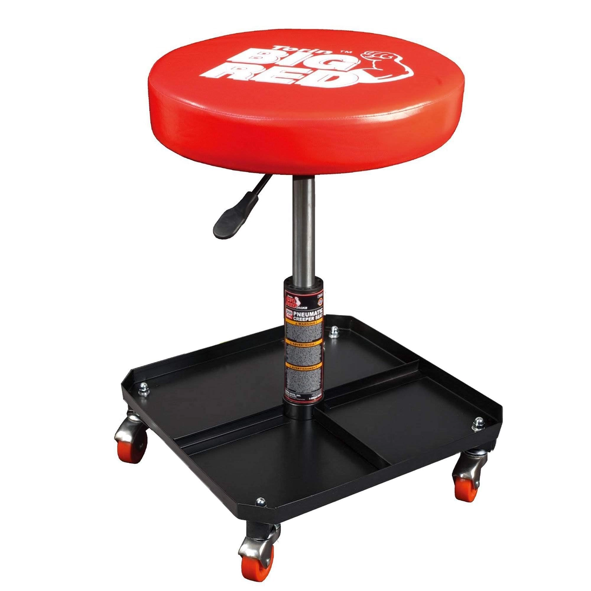 BIG RED TR6350 - Large Red Padded Adjustable