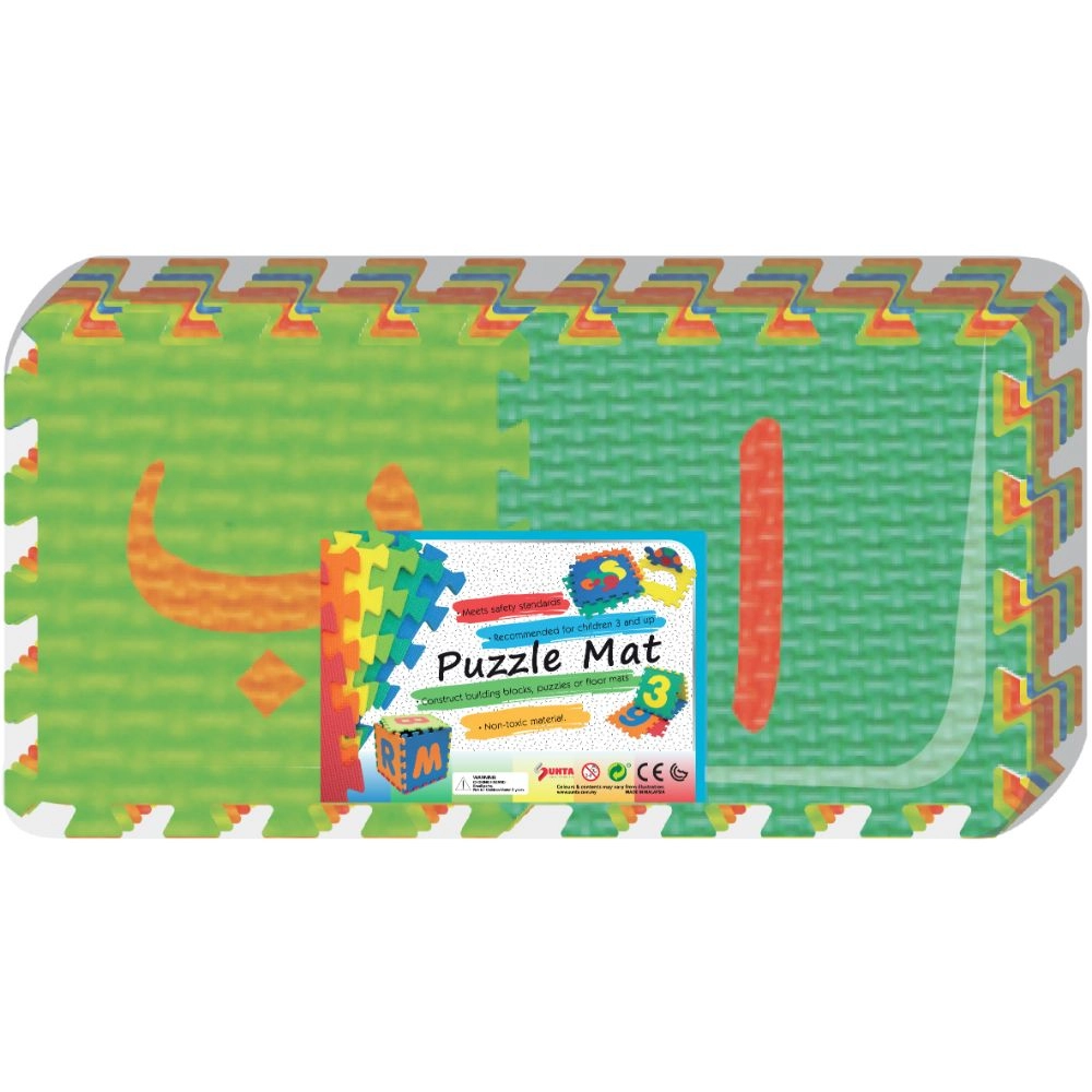 Arabic Alphabet Mat - 3 years & above 30 pieces