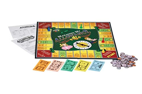 Managing My Allowance Money Game