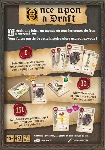 Once Upon A Draft: Fairy Tale (French)