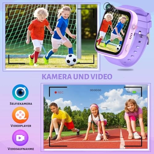 Kids Smartwatch 4G GPS