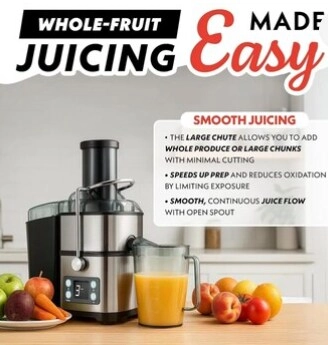4 in 1 Heavy Duty Digital Juicer Machine
