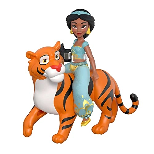 Princess Jasmine Doll - Posable + Rajah Figure
