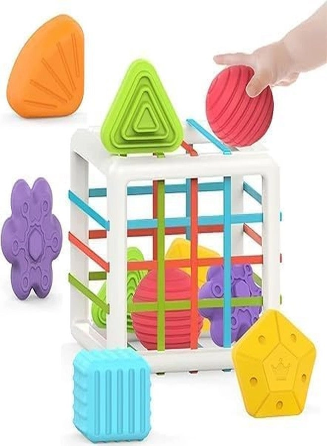 MAPA PLAY Geometric Shape Sorting Cube