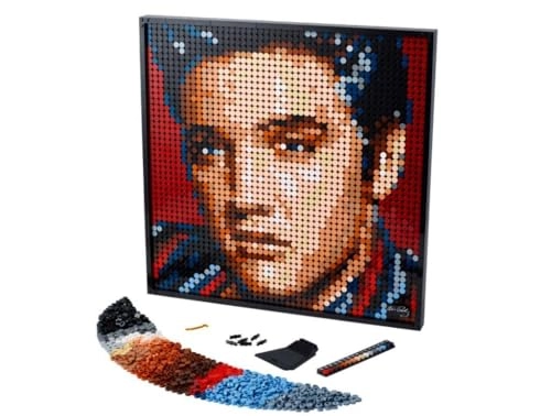 Art Elvis Presley “The King” (31204) - Multicolor