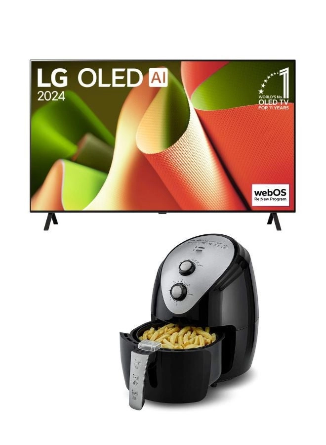 LG OLED55B46LA + AIR-FRYER