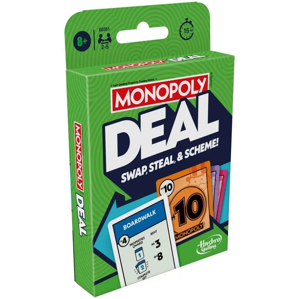 Hasbro Monopoly Deal - Card Game