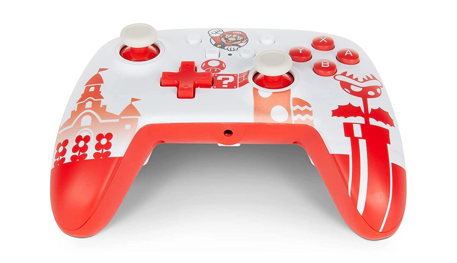 Nintendo Switch Enhanced Speedster Mario Controller Red