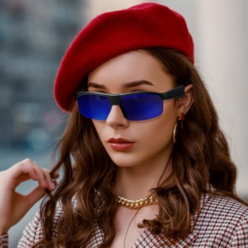 M6 Pro - Polarized Bluetooth 5.3 Built-in Mic & Speakers