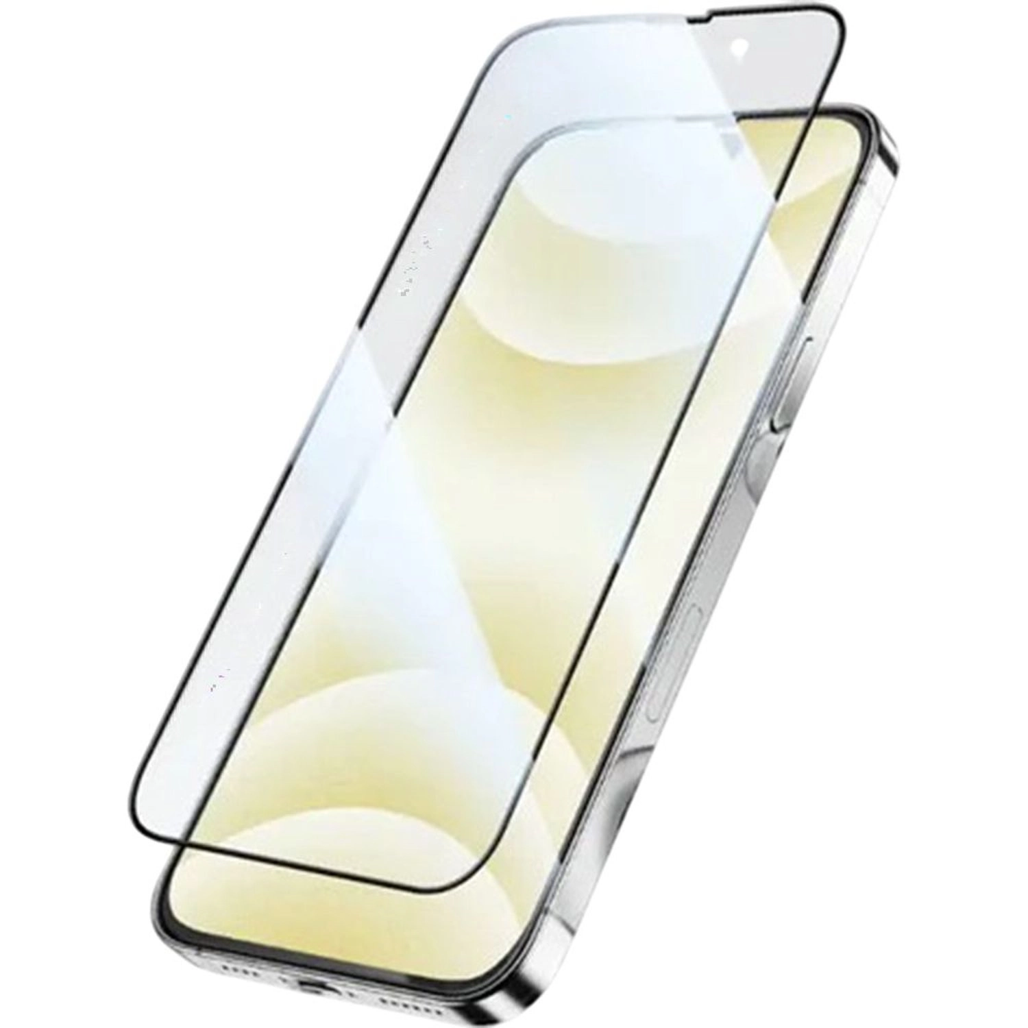 HD Tempered Glass Screen Protector for iPhone 16 Plus