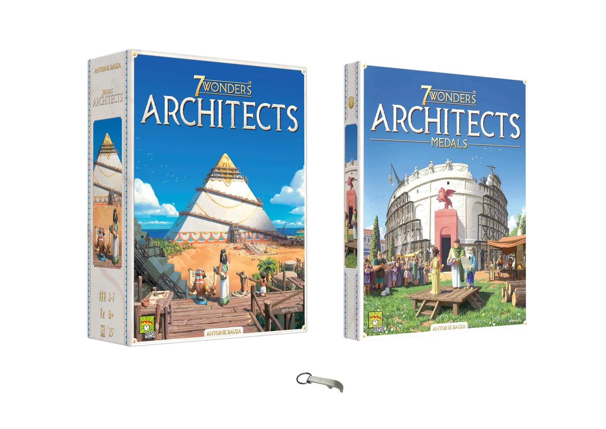 Blumie Shop 7 Wonders Architects: Medals + Decap (French)