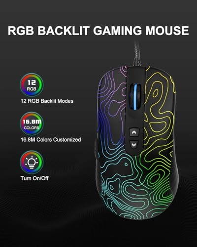 G706 Gaming Mouse - USB