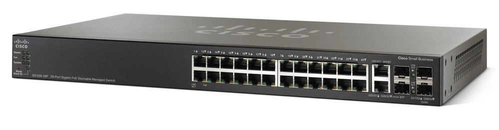 Cisco SG500-28 28-ports
