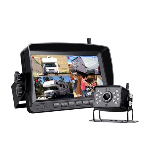 Reversing Camera - Night vision Wireless 720P