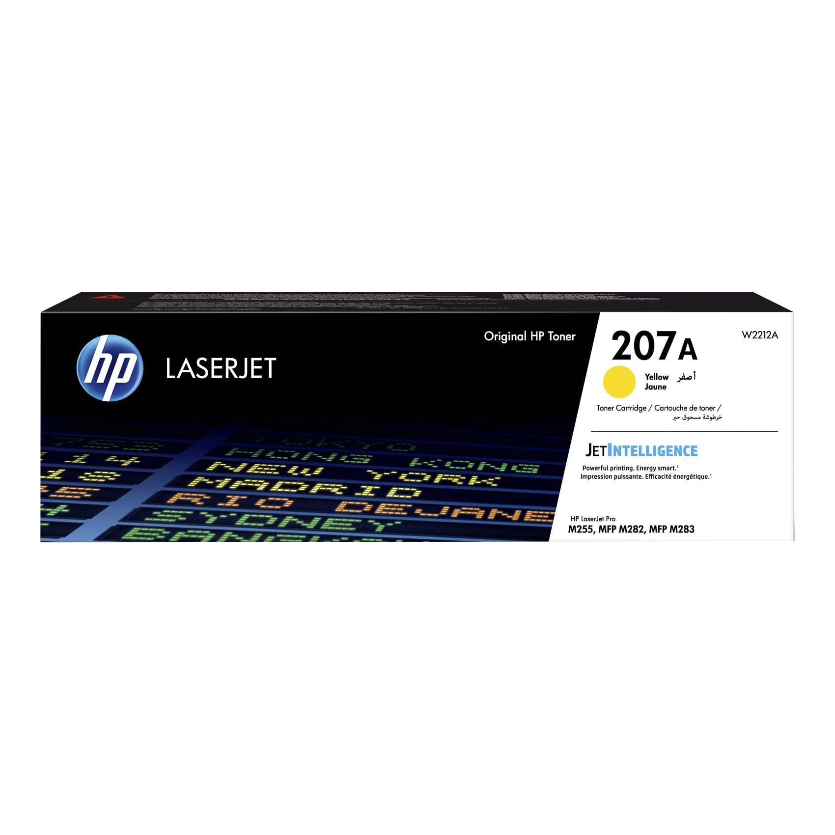 HP 207A - 1250 Per Cartridge Yellow