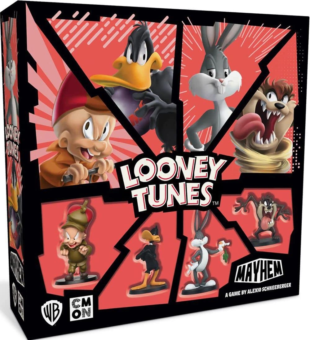 CMON Looney Tunes Mayhem - Strategy Game