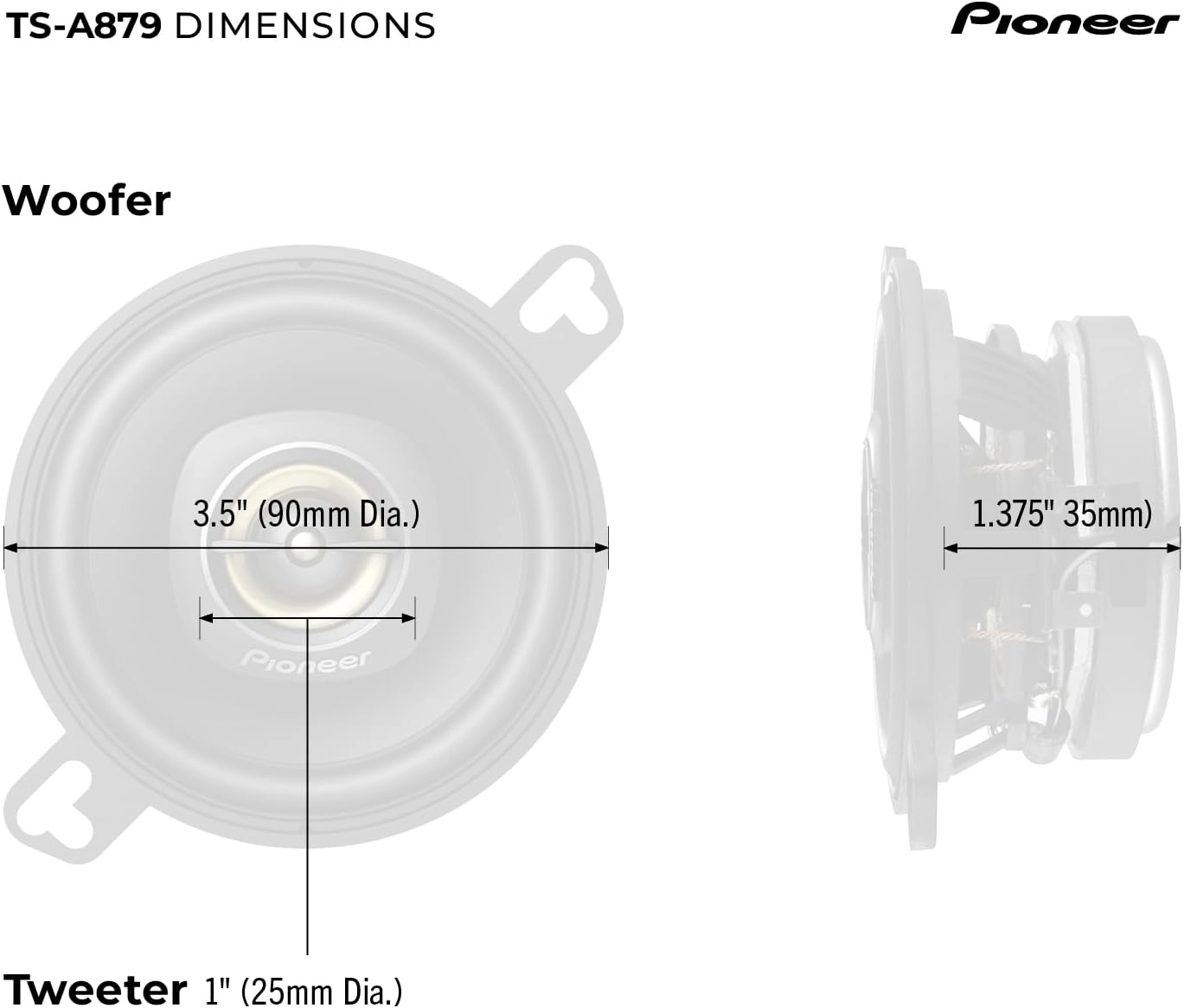 TS-A879 - 100 Watts