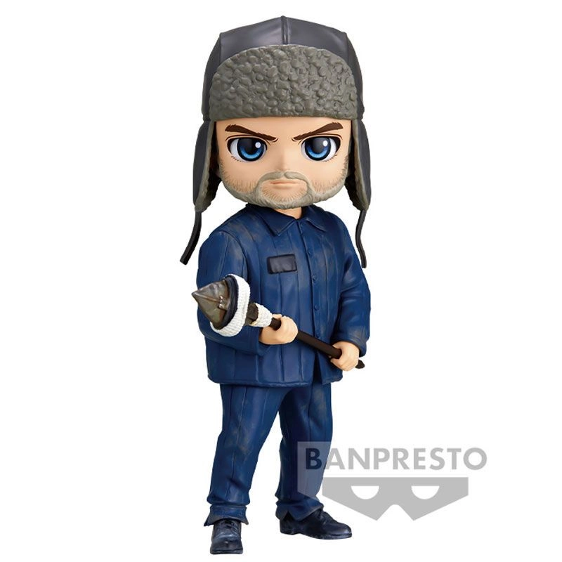 Hopper - Stranger Things - Q Posket (14 cm)