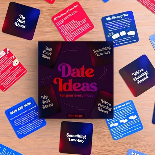 Date Ideas for Couples - 68 English Adult