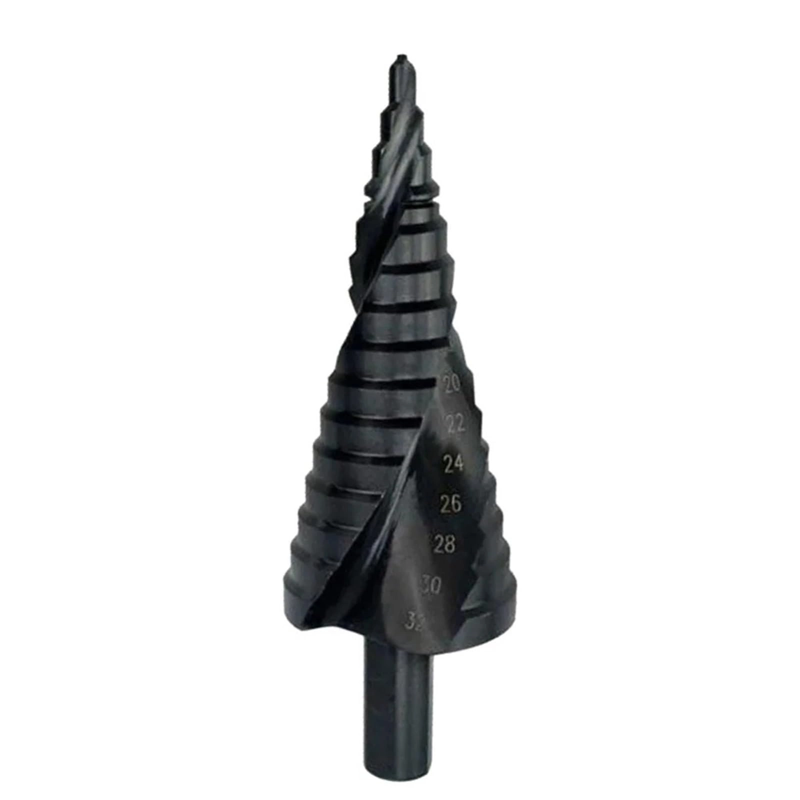 Cobalt Cone Step Drill Bit - Cobalt 1 Piece 3-12/3-14/4-12/4-20/4-22/4-25/4-32/5-21/5-27/6-24mm