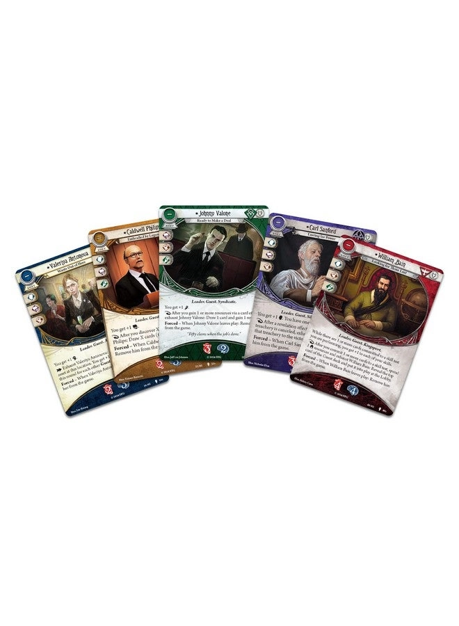 Arkham Horror The Card Game: The Midwinter Gala Scenario Pack