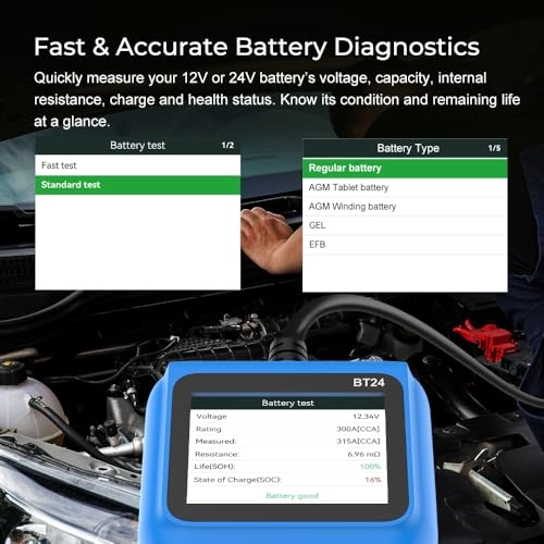 Car Battery Tester