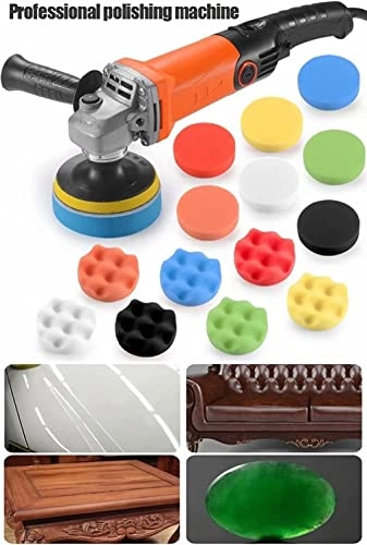 Car Polish Polisher Orbital and Buffers - 980W