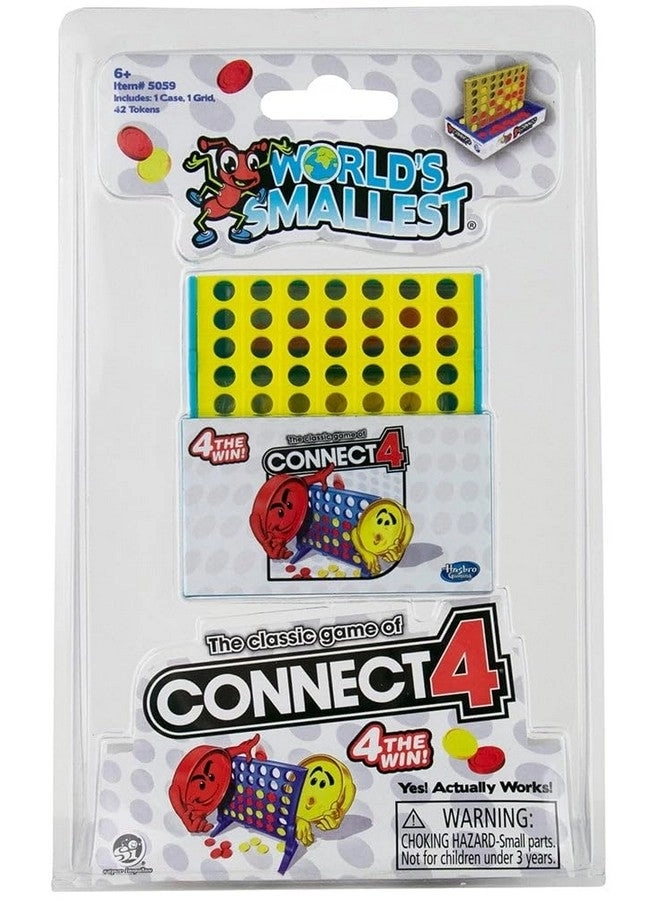 World’s Smallest Connect 4